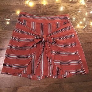 Striped skirt